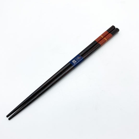 Chopsticks - Gold Line - Red