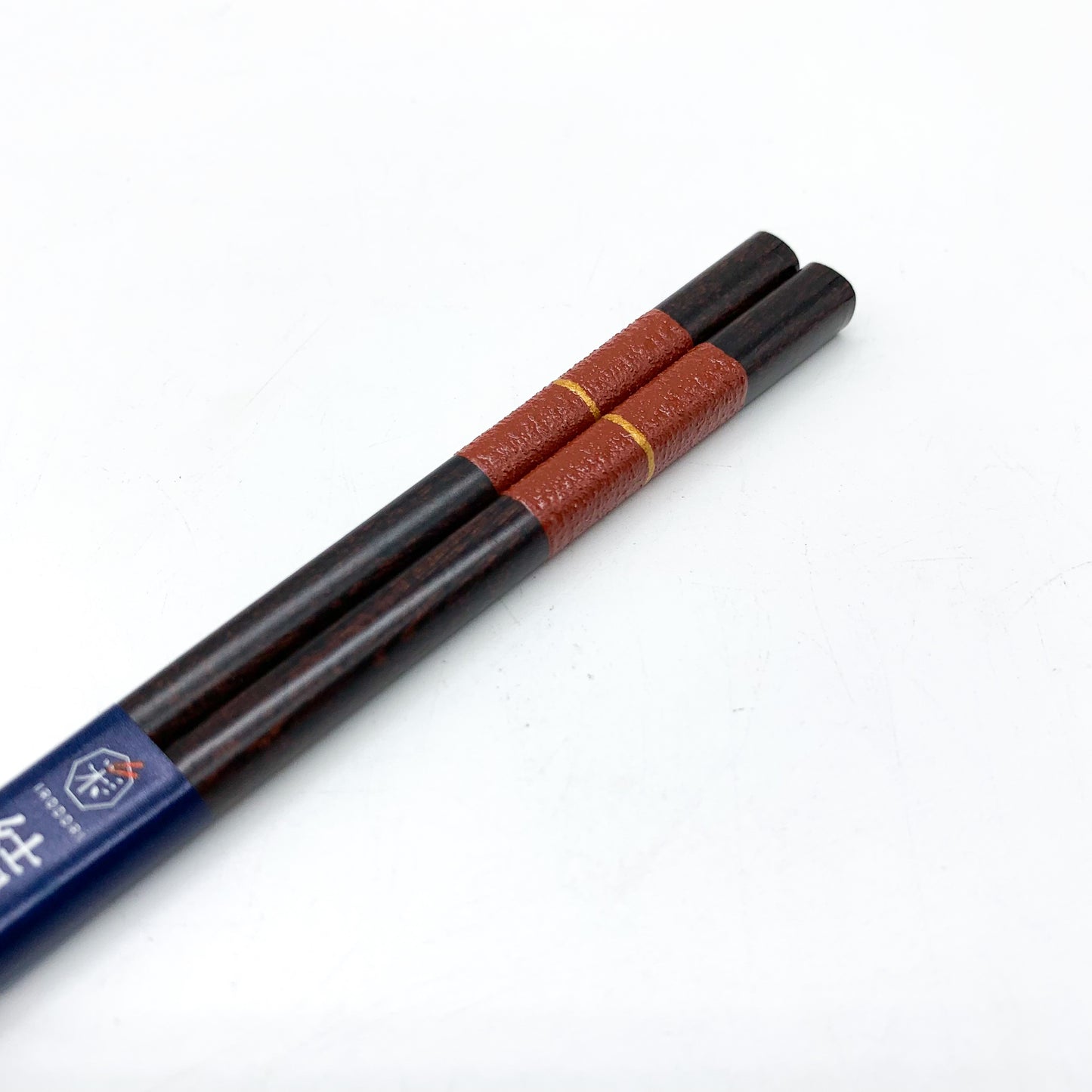 Chopsticks - Gold Line - Red