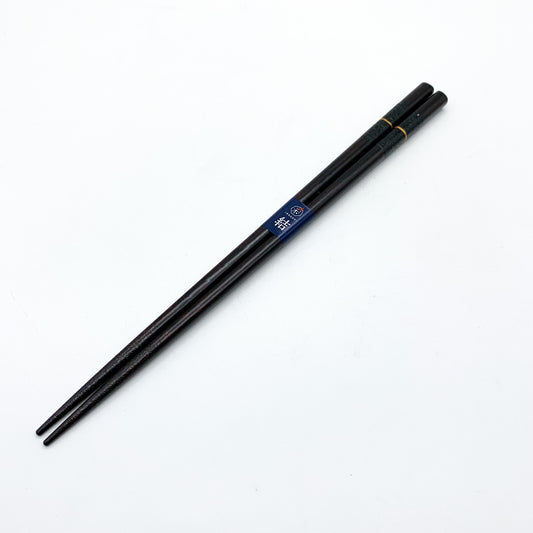 Chopsticks - Gold Line - Black