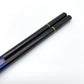 Chopsticks - Gold Line - Black