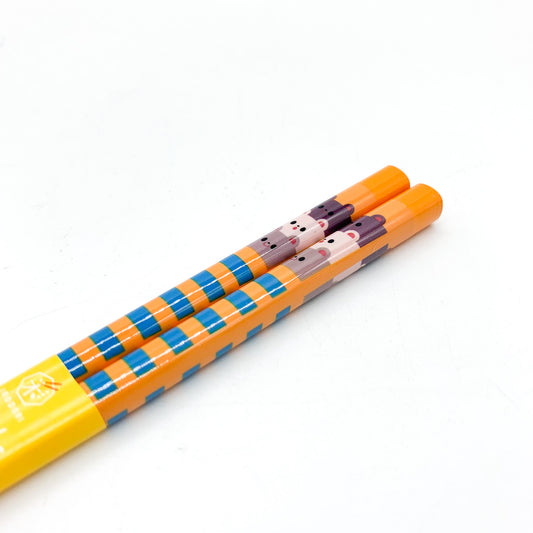 Chopsticks for Children - Animal Cube Bear