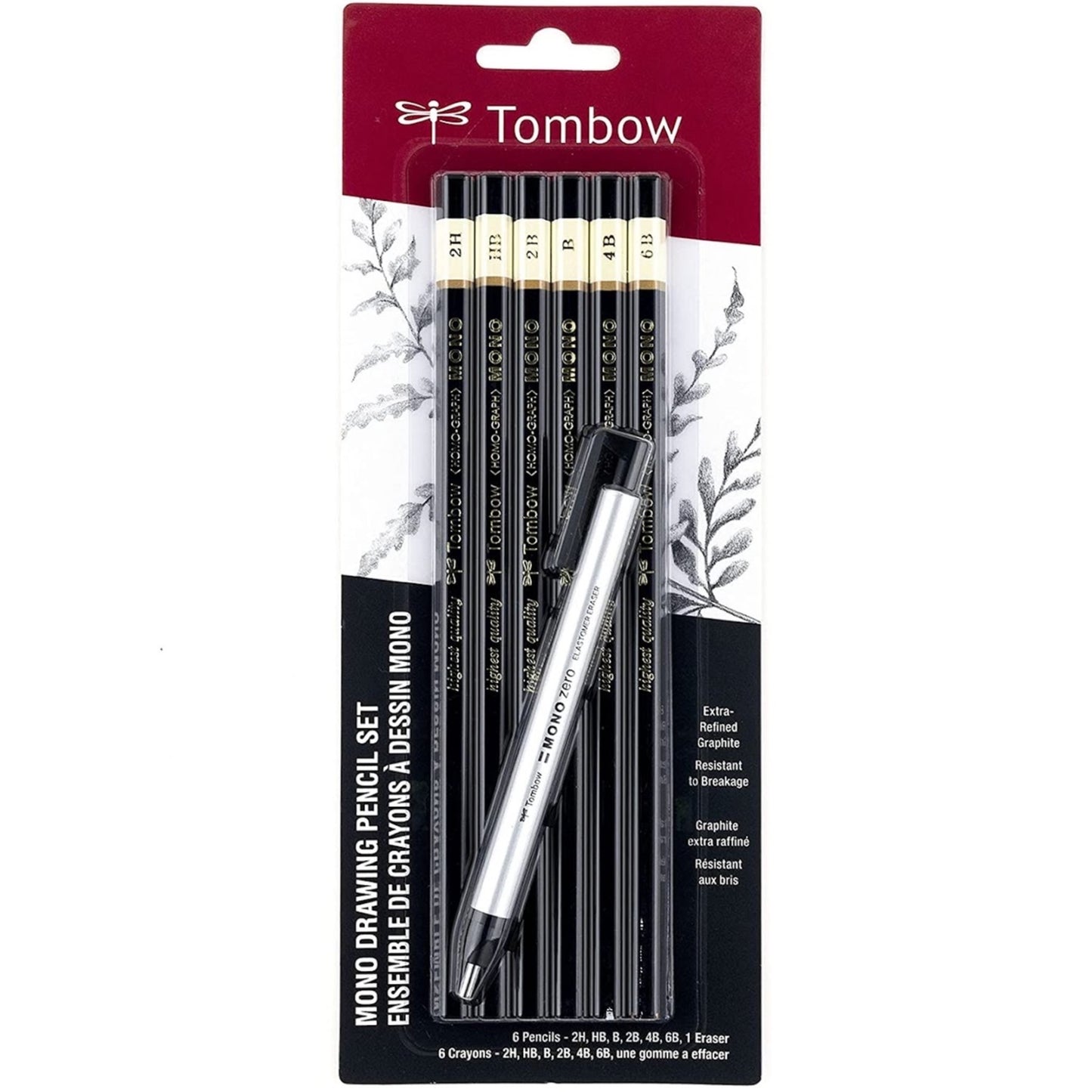 MONO Drawing Pencil Set