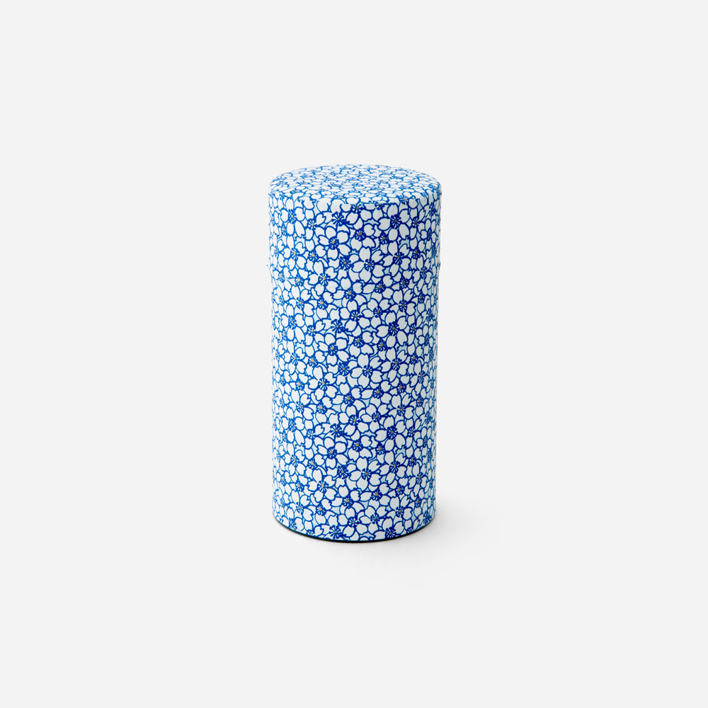 Tea Caddy - Cherry Blossoms (White 200g)