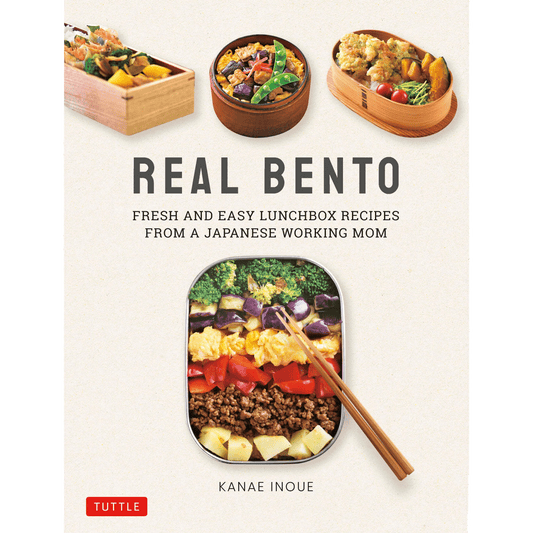 Real Bento by Kanae Inoue