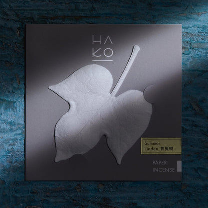 HAKO Paper Leaf Incense (Summer) ‐ Linden