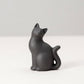 Cast Iron Paperweight - Sitting Cat