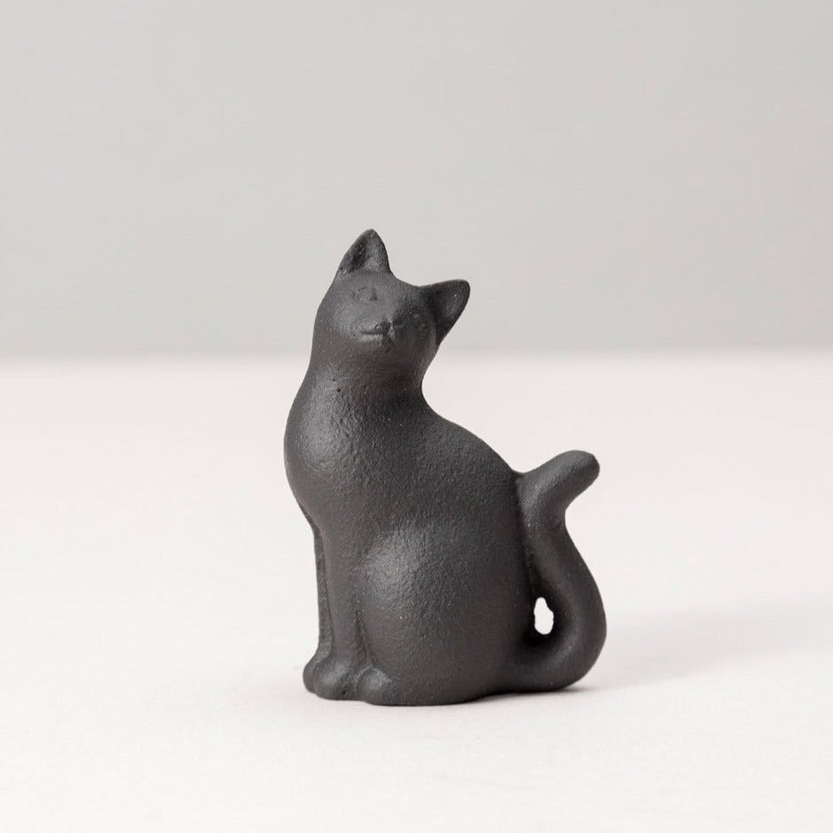 Cast Iron Paperweight - Sitting Cat
