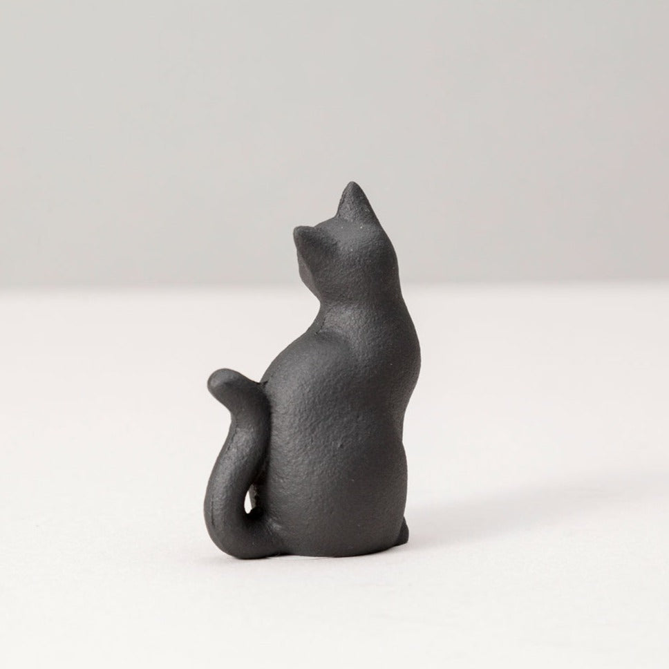 Cast Iron Paperweight - Sitting Cat