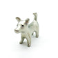 Silver Dog Figurine