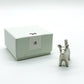 Silver Dog Figurine