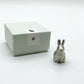 Silver Rabbit Figurine