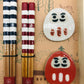 Chopsticks Gift Set - Daruma/Milk Stripe