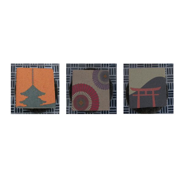 Print In-koh Pressed Incense - KOTO-NO-FUZEI