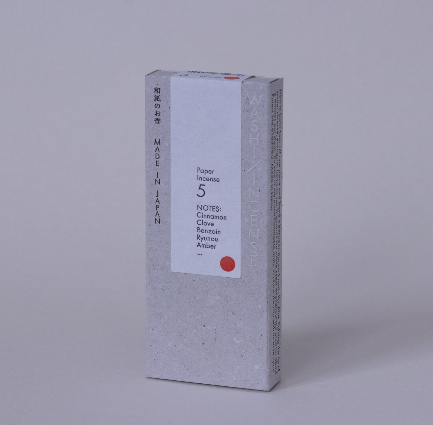 Washi Incense #5