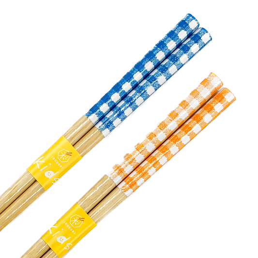 Chopsticks - Plain Wood Tartan